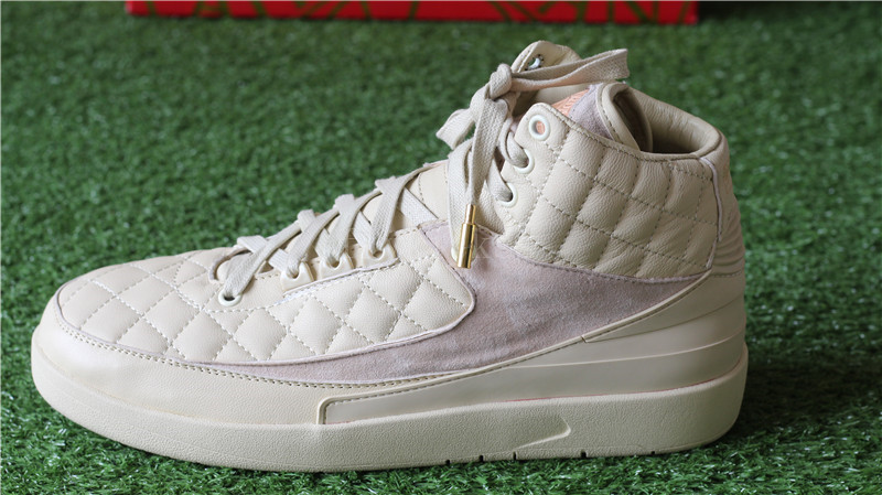 Authentic Just Don C x Air Jordan 2 Beach Limited